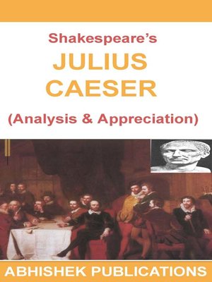 cover image of Shakespeare's Julius Caesar